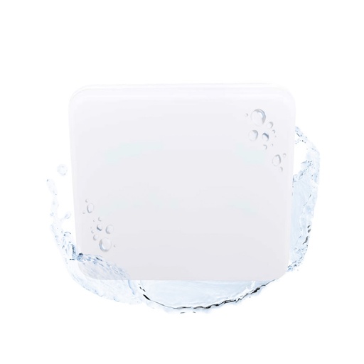 Stropné LED svietidlo vodotesné štvorcové biele 24W na povrch 2640LM IP54