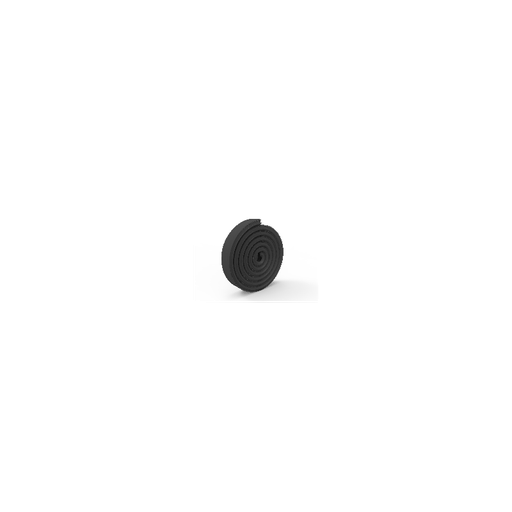[BDPC-N] Black Diffuser for Integration Profile Plaster/Pladur (2m)