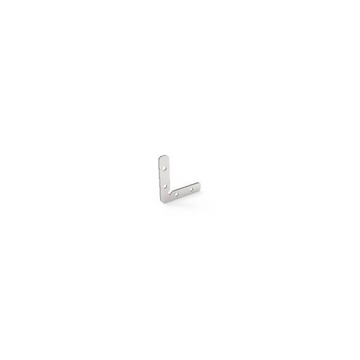 [BCALP156-90] Złącze 90°L do płyt gipsowo-kartonowych / profil integracyjny do taśm LED