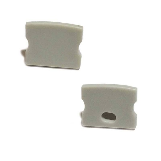 Zijdoppen Oppervlakteprofiel 17x15mm (1pc)