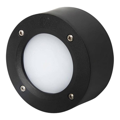 FUMAGALLI EXTRALETI 100 apvalus 3W LED paviršiaus žibintas