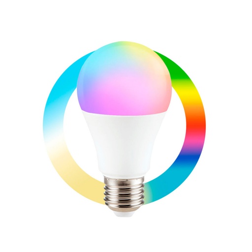 [BW1-E27A60-RGBCCT] Smart WIFI Smart Bulb RGBWW E27 9W