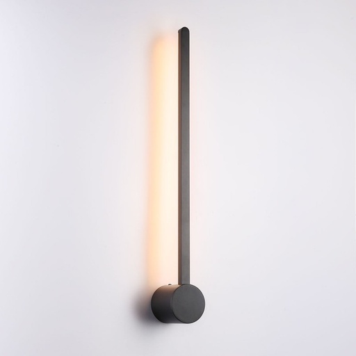 [L3068-N] Minimalistyczna liniowa lampa ścienna "KENDA" 10W - Ciepła biel