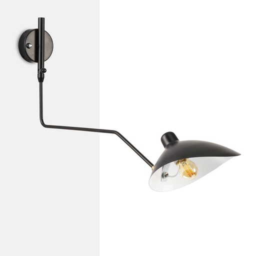 [L3071-N] Aplique de parede de design "Millan" - E27