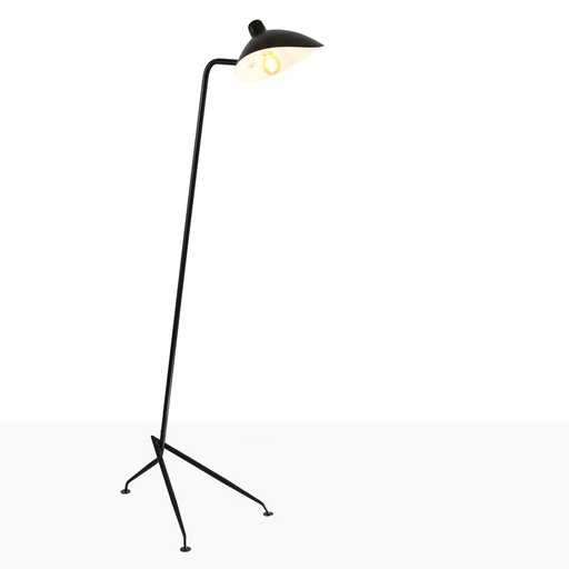 [L3072-N] Design floor lamp "Mel" - E27