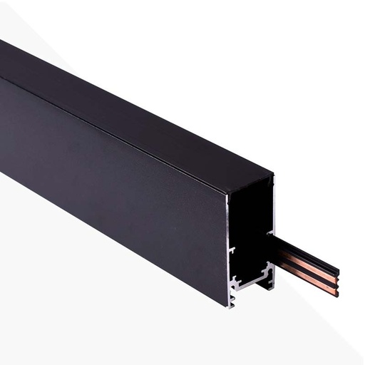 Magneetrail 20mm opbouw 48V - 1 meter
