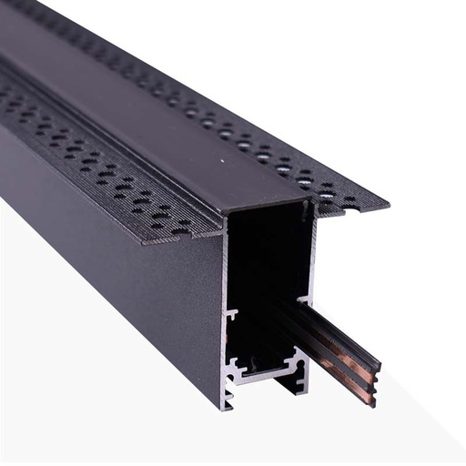 Magnetic rail 20mm integration 48V - 2 meters