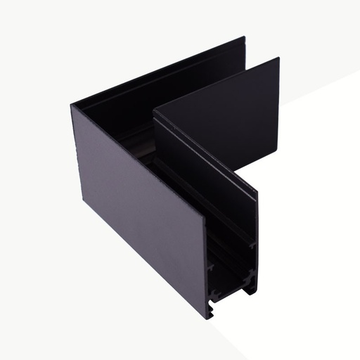 L-voeg voor magnetische oppervlakterails 20mm - Horizontaal