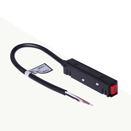Connettore di avviamento cablato per binario magnetico 48V