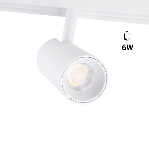 Μαγνητικός προβολέας LED 48V - 6W - Λευκό