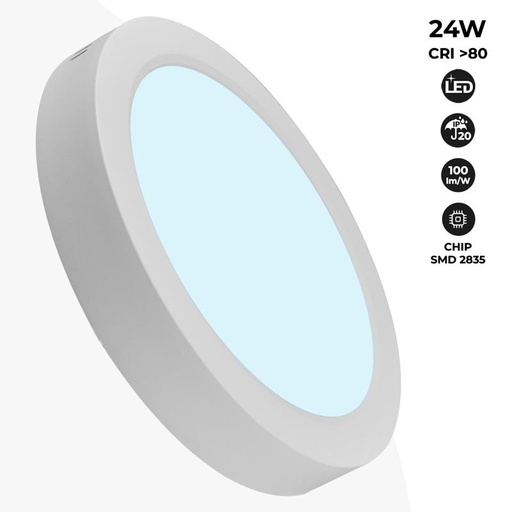 Stropní LED panel 24W Vysoká účinnost