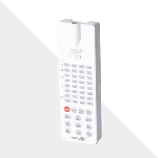 [B8137-CONTROL] Daljinski upravljač IR Merrytek za senzore industrijskih zvona B8137-B8138