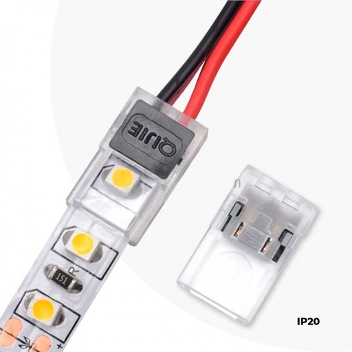 [BCN8XB-2] Szybkozłącze CLIP 2 pin - Taśma do kabla PCB 8mm IP20 maks. 24V
