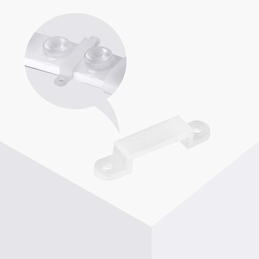 [B1939-G] Clip en silicone pour Lèche-mur flexible