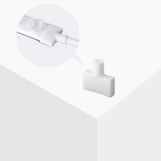 Tappi terminali per Wall Washer flessibile - Rif.: B1939-270 e B1939-RGB