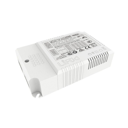 [LF-GSD040YG] DALI PUSH dimmable LIFUD driver 20-42V 40W multicurrent (550-1050mA) CCT2000-7000K