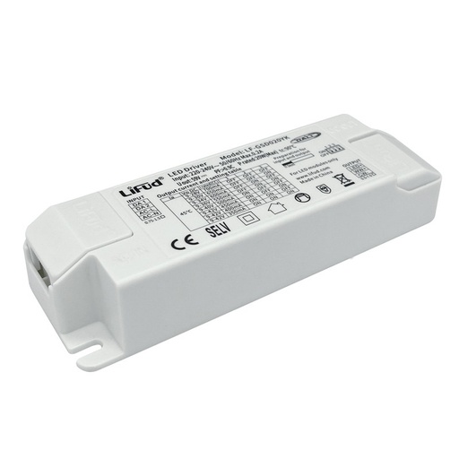 [LF-GSD012YK] LIFUD dimmable DALI PUSH driver 9-42V 12W multicurrent (100-350mA) CCT2000-7000K