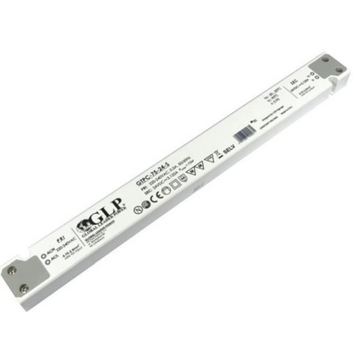 [GTPC-75-24-S] Fuente de alimentación Slim 75W 24V -GLP