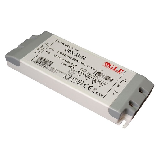 [GTPC-50-12] 50W 12V Power supply - GLP