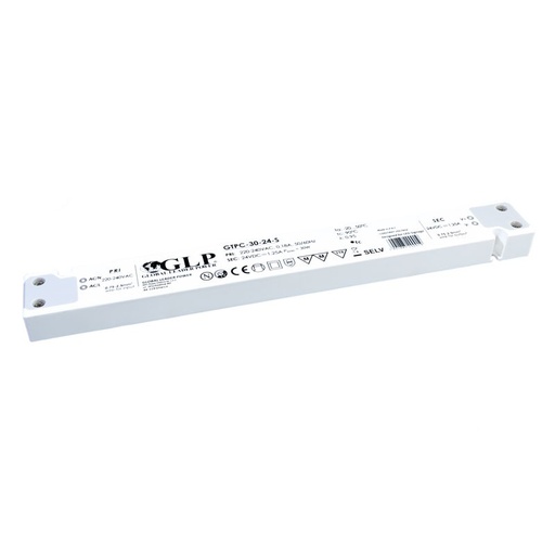 [GTPC-30-24-S] Power Supply Slim 30W 24V - GLP