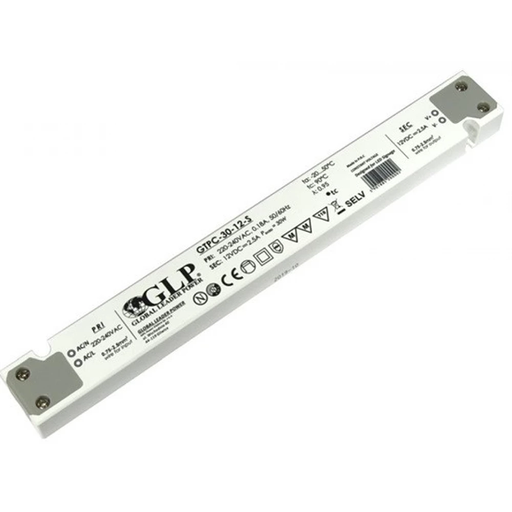 [GTPC-30-12-S] Power Supply Slim 30W 12V - GLP