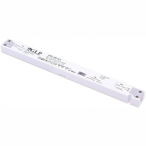 [GTPC-100-12-S] Power Supply Slim 100W 12V - GLP