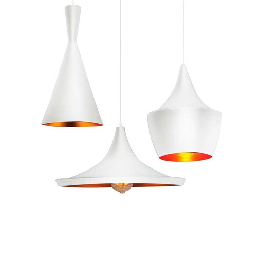 Lot de suspensions scandinaves "Solvang - Helga - Kolding"