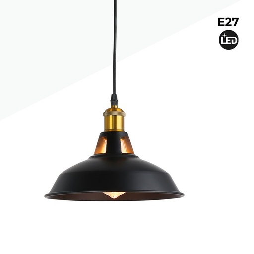 Lampada sospesa "MANACOR" - Stile vintage industriale - E27