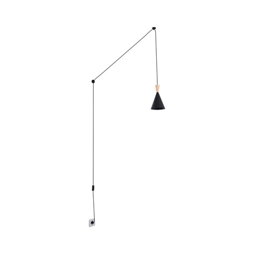 Plug-in nordic pendant light - "Lima"