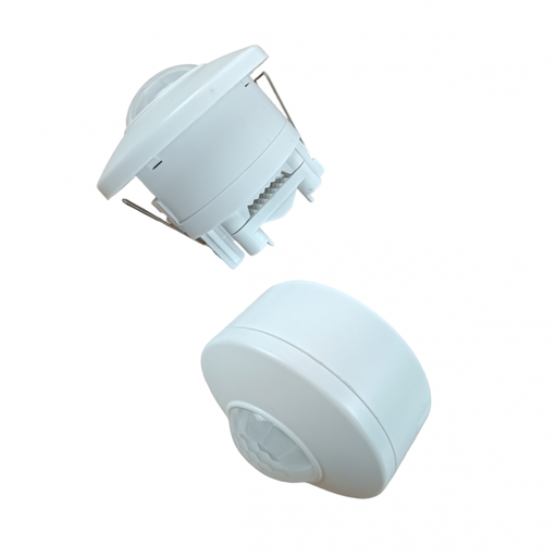 [SP45] PIR-bewegingssensor (opbouw/inbouw) - 360º - IP20 - 2 in 1