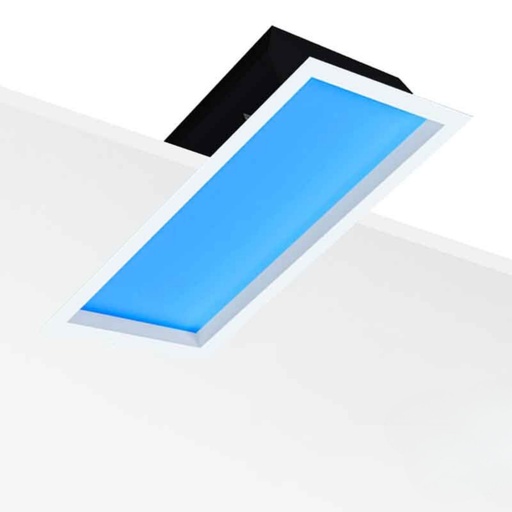[B5228-BS-120X30] LED panel "Modri nebo" učinek neba - Dnevna svetloba - 120W - 120x30cm
