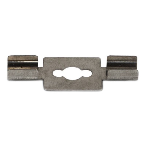 [BGM20X27] Morsetto metallico per il fissaggio di profili in alluminio 20x27 mm (1 pezzo)