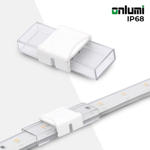 [SDN10BB-2] Conector impermeável Fita LED 10mm - Fita a Fita - IP68