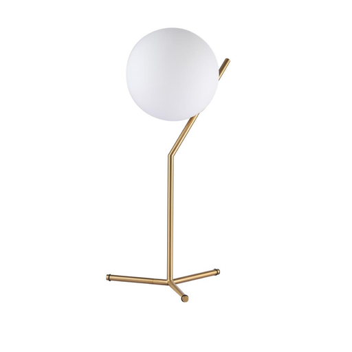 Crystal ball table lamp "NOLA" - E27 - Ø 16cm