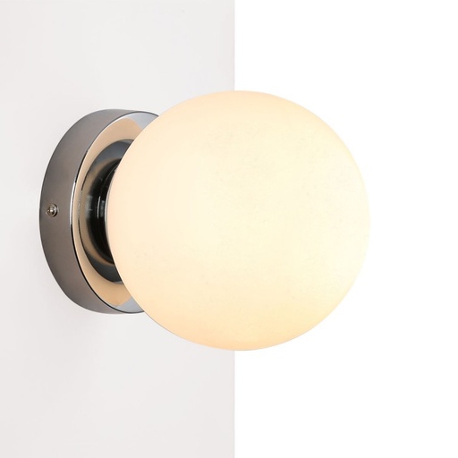 AVA" kristallen bol wandlamp - E27 - IP44