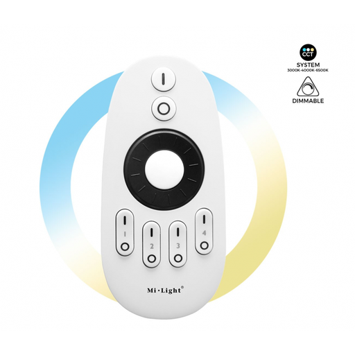 [FUT006] Controller Controller LED Monocolor/CCT - 4 Zones -Rotating wheel - FUT006 - Mi Light - Mi Boxer