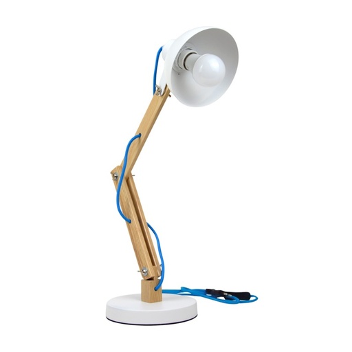 [LM102] DAKOTA" flexo table lamp - E27
