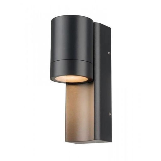 [L5063] MALEY" aluminum exterior wall light - IP44 - GU10