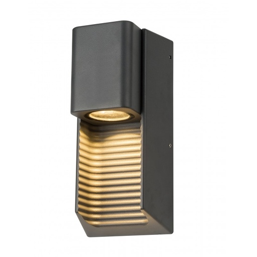 [L5065] WINNIE" aluminum exterior wall light - IP44 - GU10