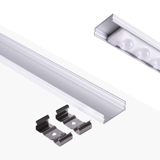 [K1939-PERF] Aluminum profile for flexible swimsuit