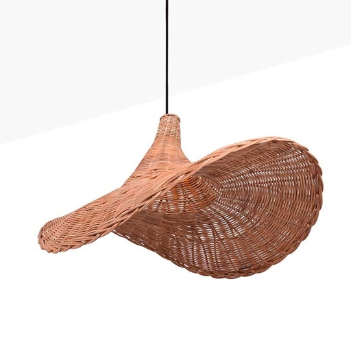 Wicker pendant lamp "Tien".
