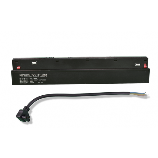 [CM-F100W-N] Alimentation pour rail magnétique 20mm - 48V - 100W