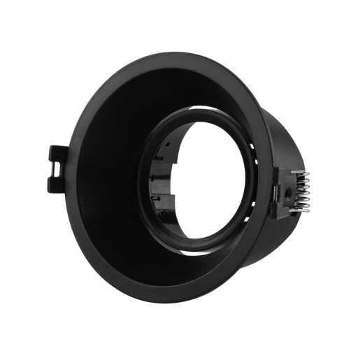 Circular downlight ring for GU10 / MR16 bulb - Low UGR - Cut Ø 85 mm
