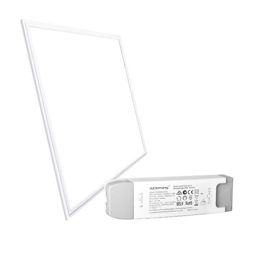 Εντοιχιζόμενο πάνελ LED 60X60cm - TRIAC dimmable - 44W - UGR19