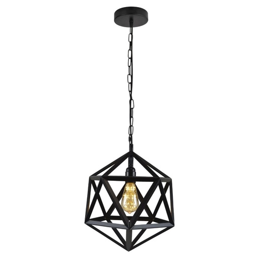 [LM107] Lampada a sospensione icosaedro nordica "KODA".