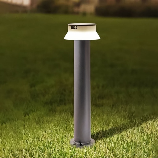 [FE1.575.000.A0S3LOP2] Solarni LED bolard "FELICE 800" sa PIR senzorom - 73 cm - 4000K - 2 moda rada