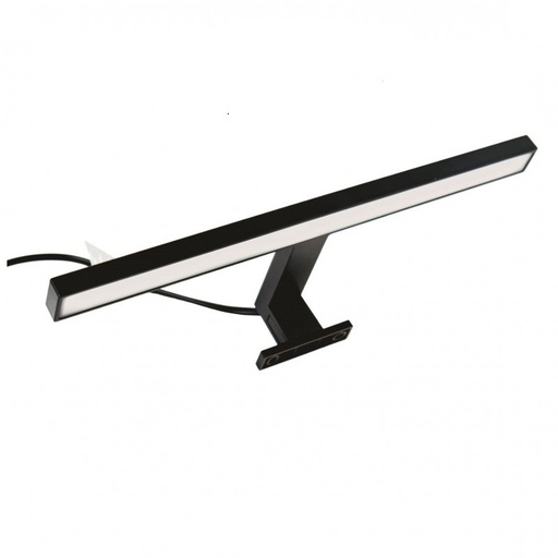 [LE204-N-BN] LED badkamer spiegel wandlamp - 30cm - 5W | Spiegel en kast montage