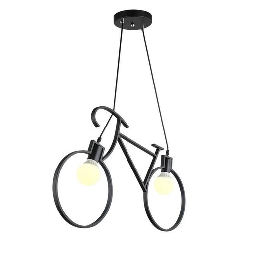 [LV260] Oliver" bicycle pendant lamp - 2 x E27