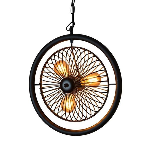 [LV261] Candeeiro suspenso vintage "CURTIS"
