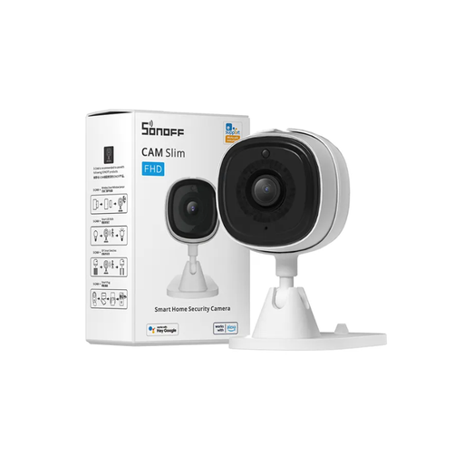 [SONOFFSLIMCAM] Cámara de seguridad SONOFF CAM Slim Smart - WIFI - 1080P - FHD - Alarma - Sensor de movimiento